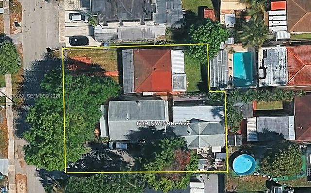 609 Nw 58th Avenue, Miami