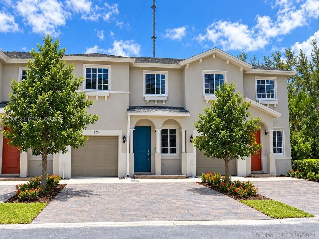1223 Nw 208th Terrace, Miami Gardens