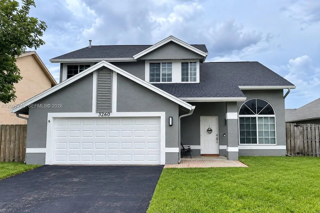 3260 Nw 122nd Avenue, Sunrise