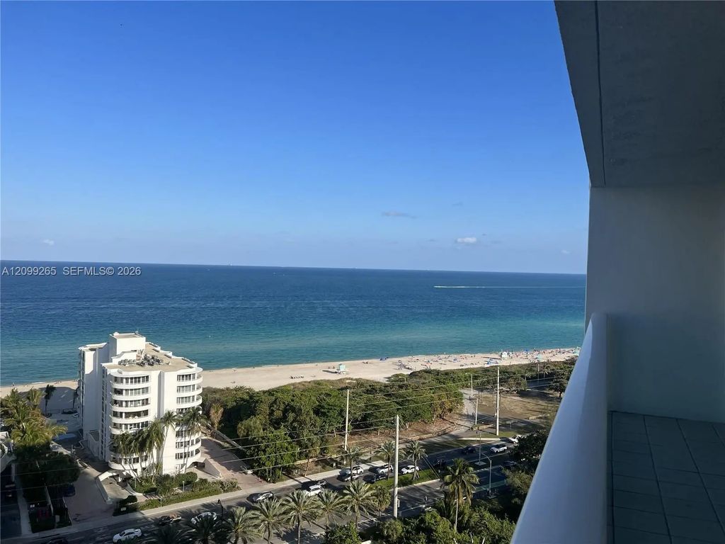 100 Bayview Drive #2012, Sunny Isles Beach