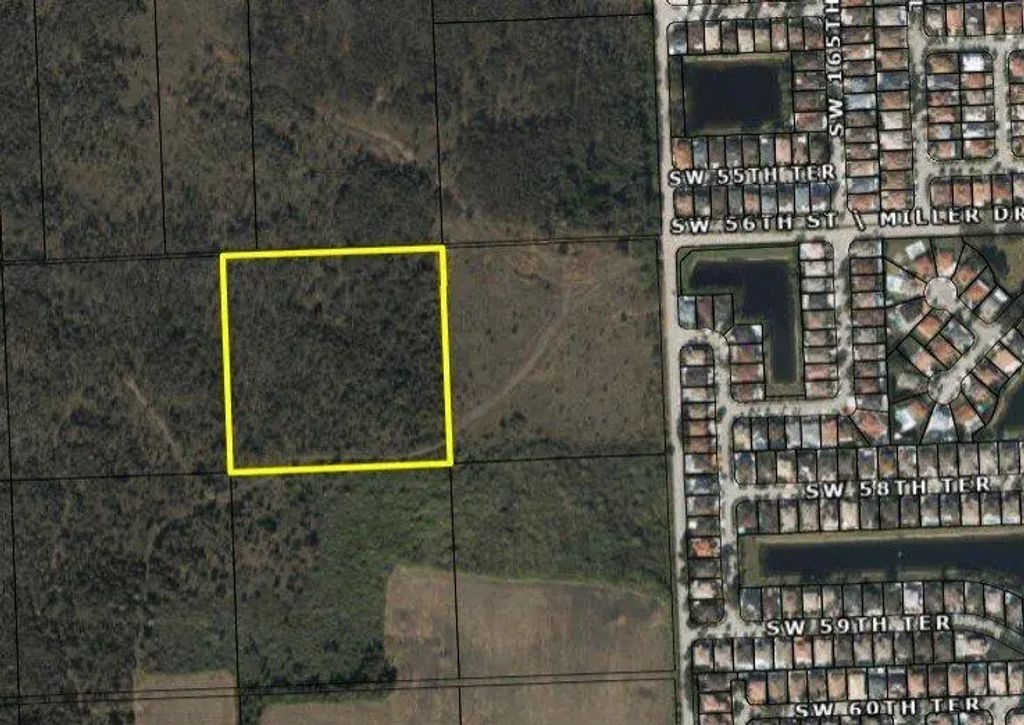 X   Sw 56st And Sw 167 Av, Unincorporated