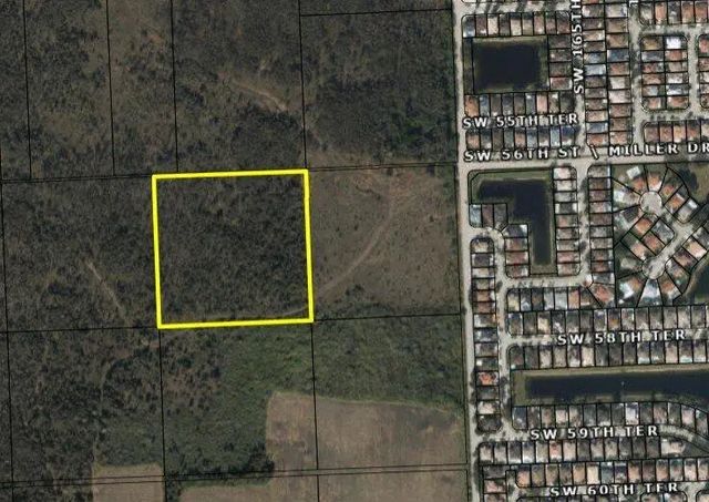 X   Sw 56st And Sw 167 Av, Unincorporated
