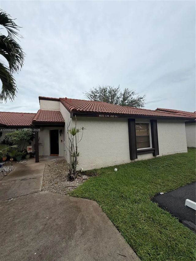 4825 Sw 152nd Court #e-29, Miami