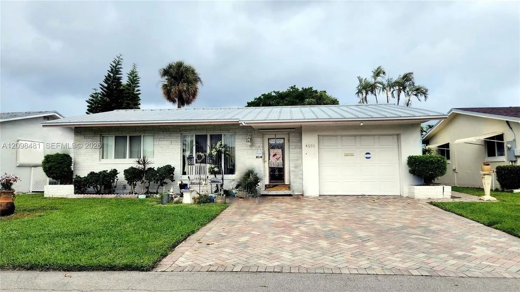 4505 Nw 43rd Terrace, Tamarac