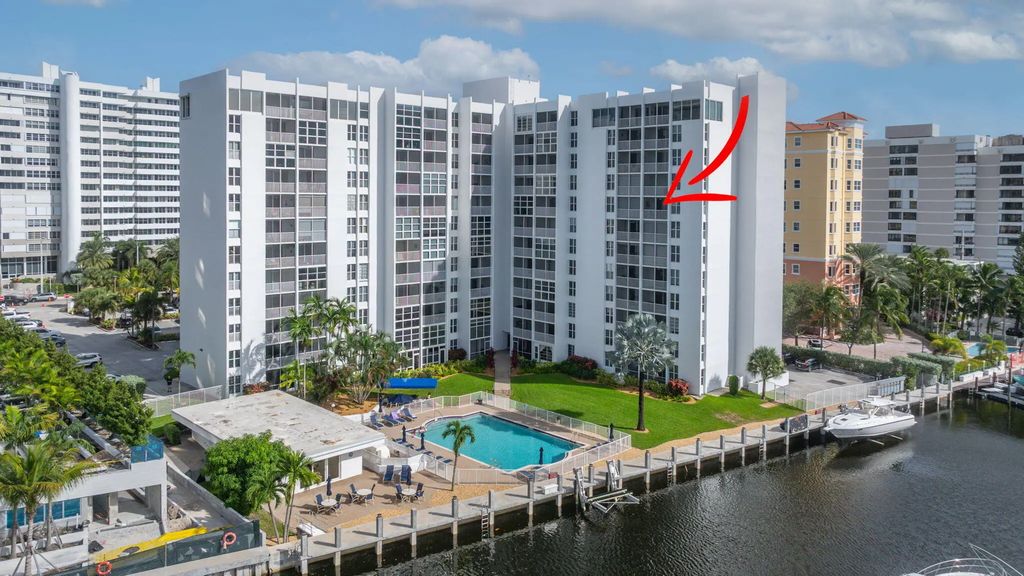 1391 S Ocean Boulevard #801, Pompano Beach