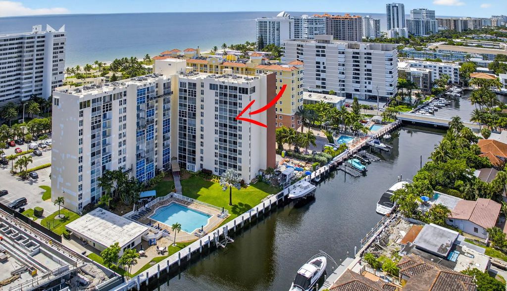 1391 S Ocean Boulevard #801, Pompano Beach