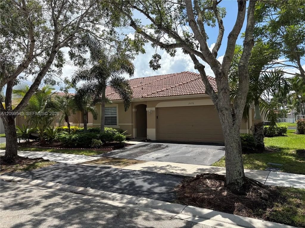 1876 Andromeda Lane #1876, Weston