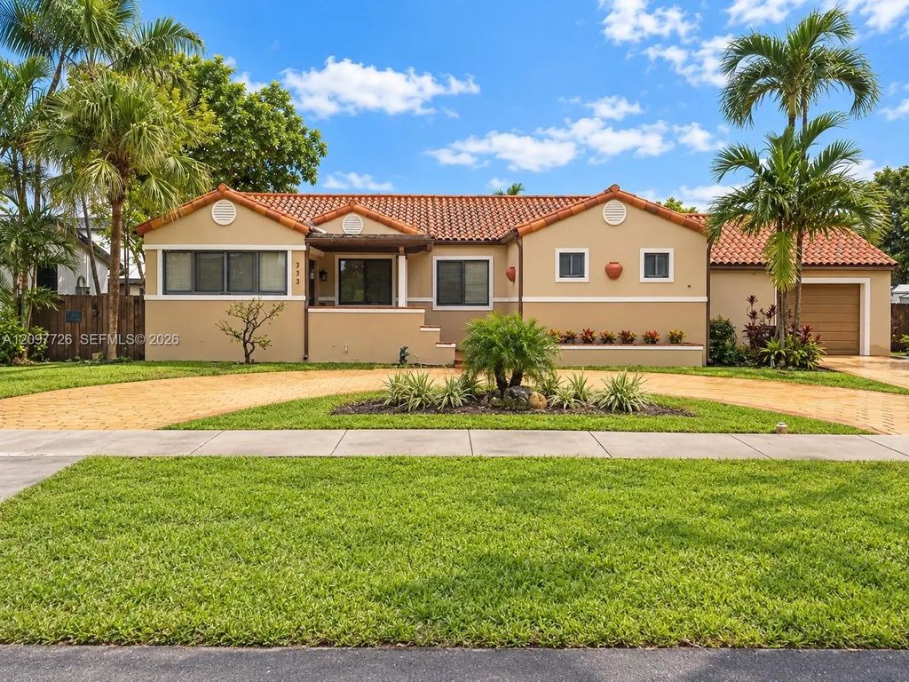 333 Whitethorn Drive, Miami Springs