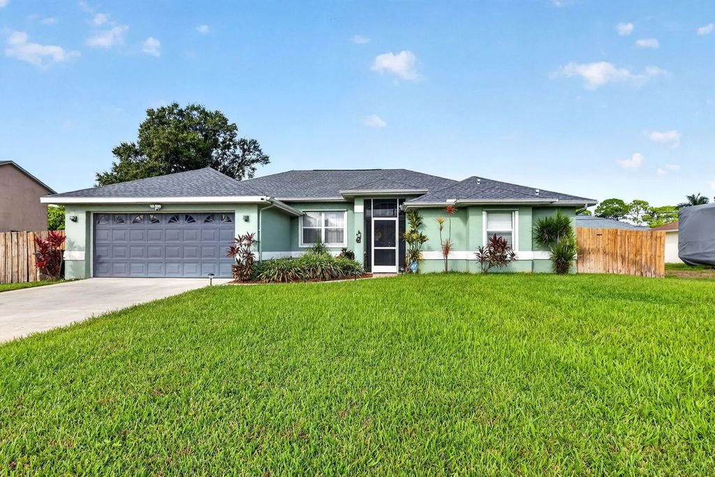 4474 Sw Shadd Street, Port St. Lucie