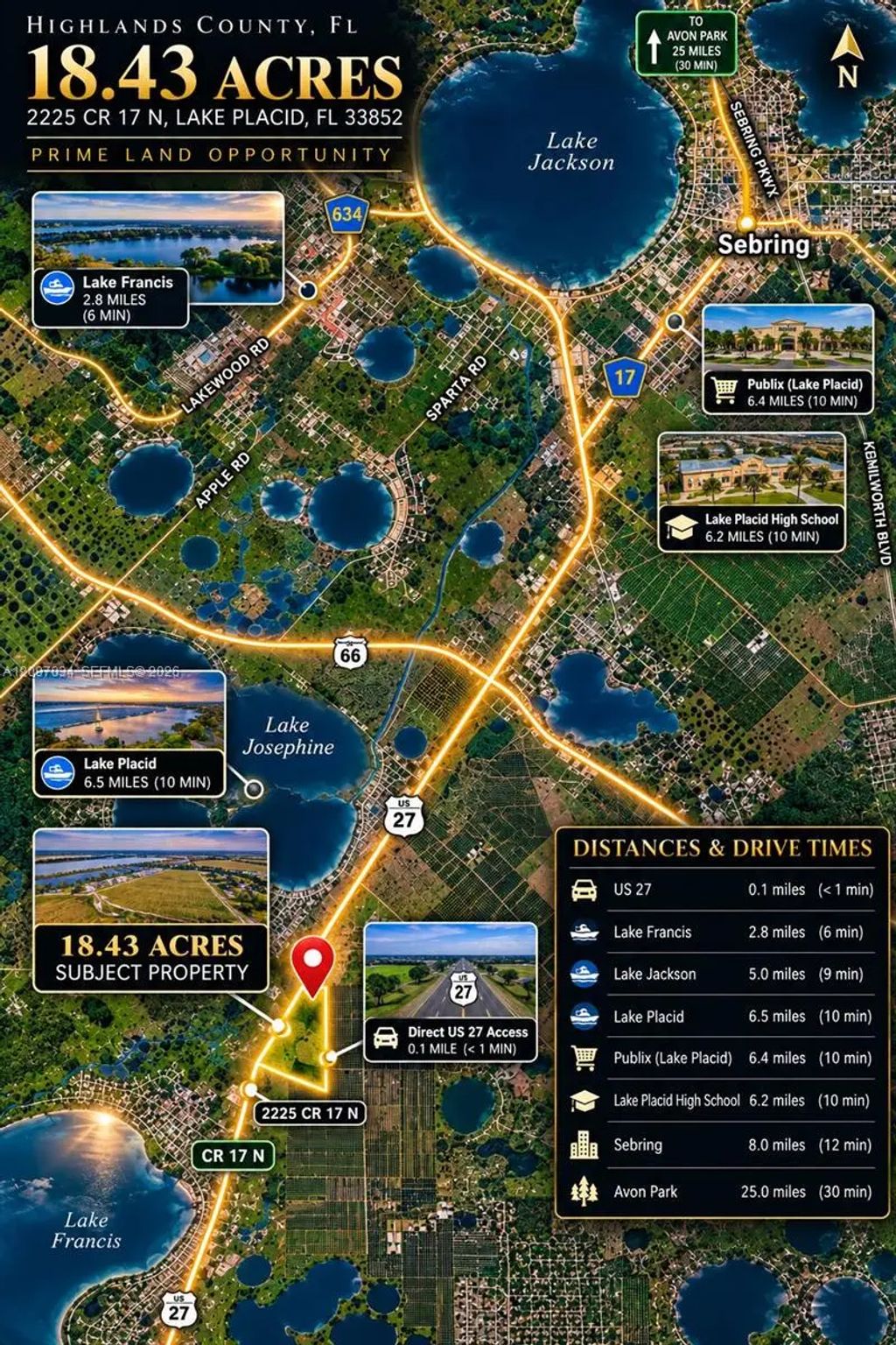 2225 Cr 17 N, Lake Placid