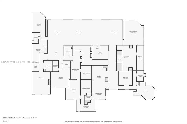 5 of 94 - 20165 Ne 39th Place #1103/1104, Aventura, FL