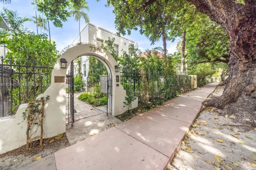 726 Meridian Avenue #1, Miami Beach