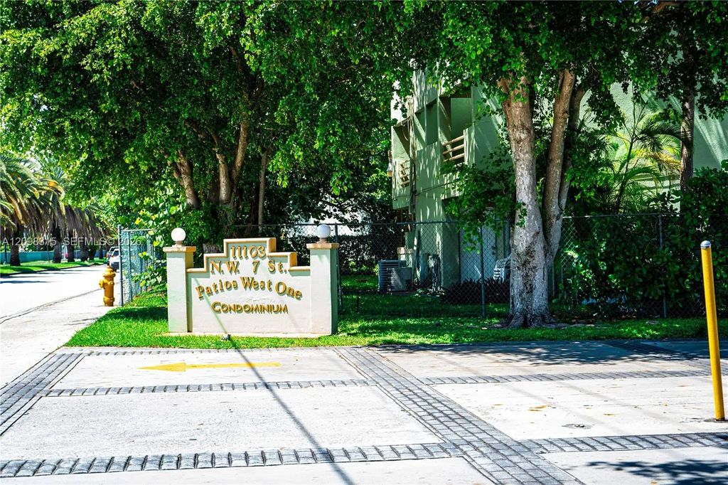 11113 Nw 7th Street #105-1, Miami