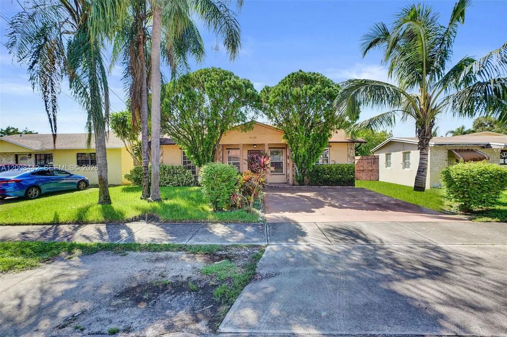 5120 Sw 22nd Street, West Park