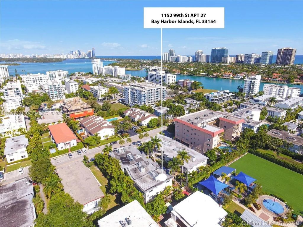 1152 99th Street #27, Bay Harbor Islands