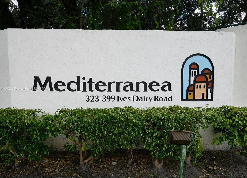 341 Ives Dairy Road #341-06, Miami