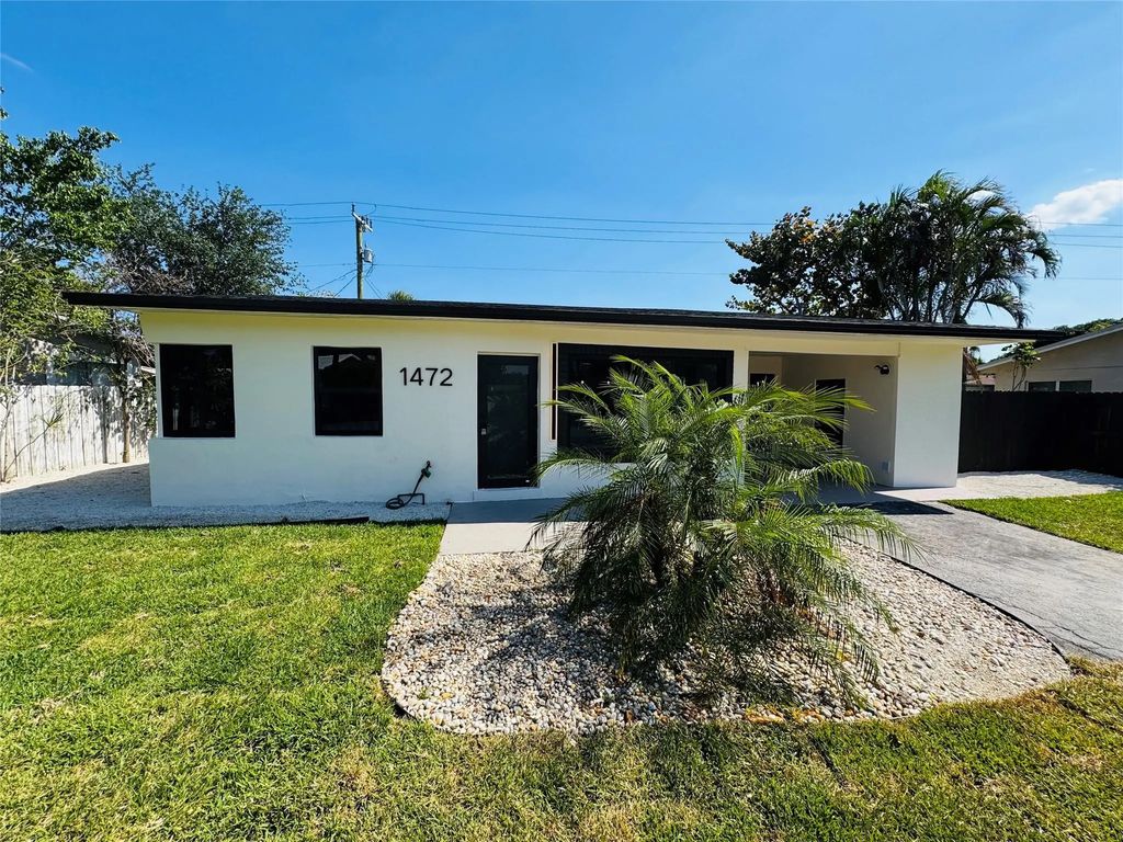 1472 Ne 30th Court, Pompano Beach