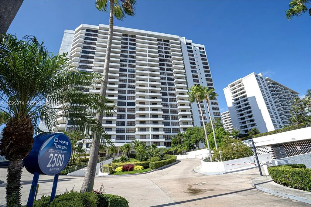 2500 Parkview Drive #616, Hallandale Beach