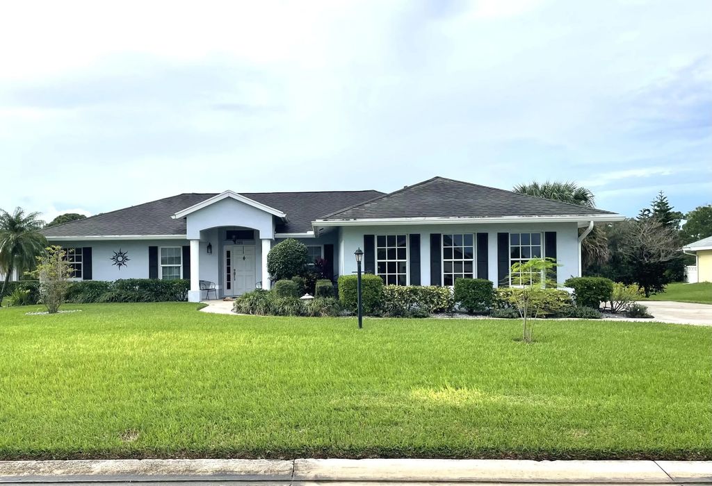 4391 Gator Trace Lane, Fort Pierce
