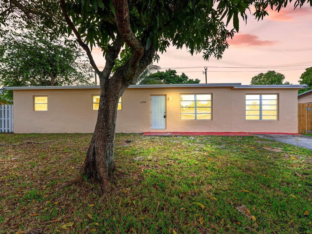 21200 Ne 12th Court, Miami