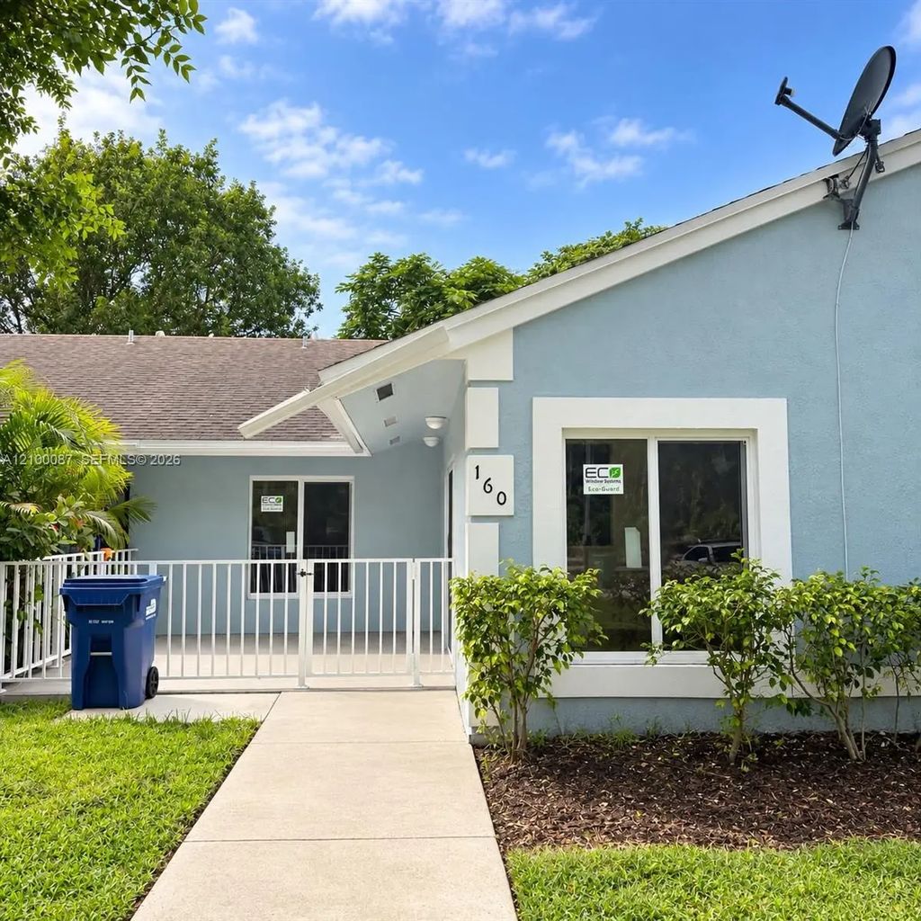 160 Sw 8th Avenue #160, Florida City