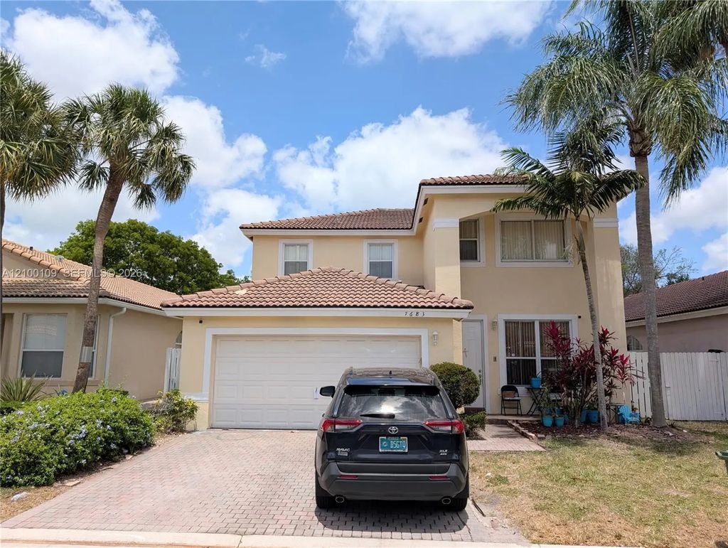 7683 Nw 19th Street, Pembroke Pines