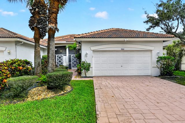 9818 Crescent View Drive S, Boynton Beach