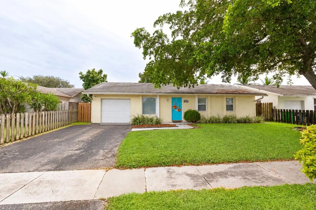 11030 Nw 27th Street, Sunrise