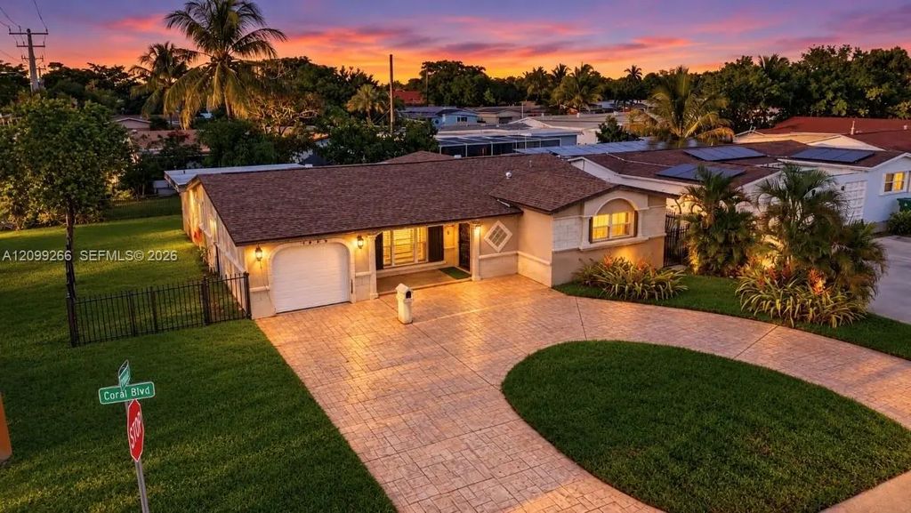 7949 Coral Boulevard, Miramar