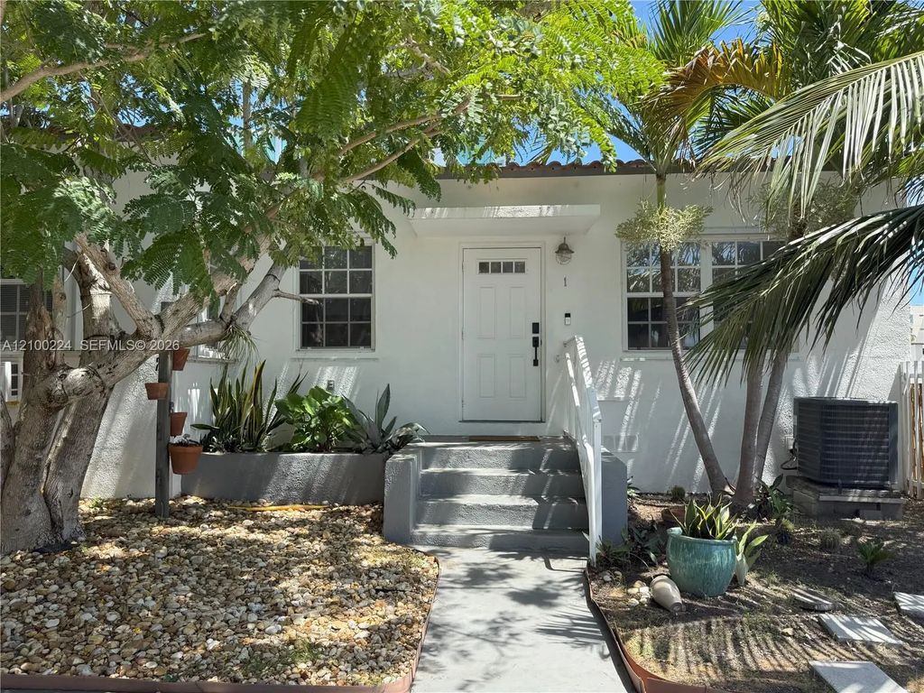 8401 Crespi Boulevard #1, Miami Beach
