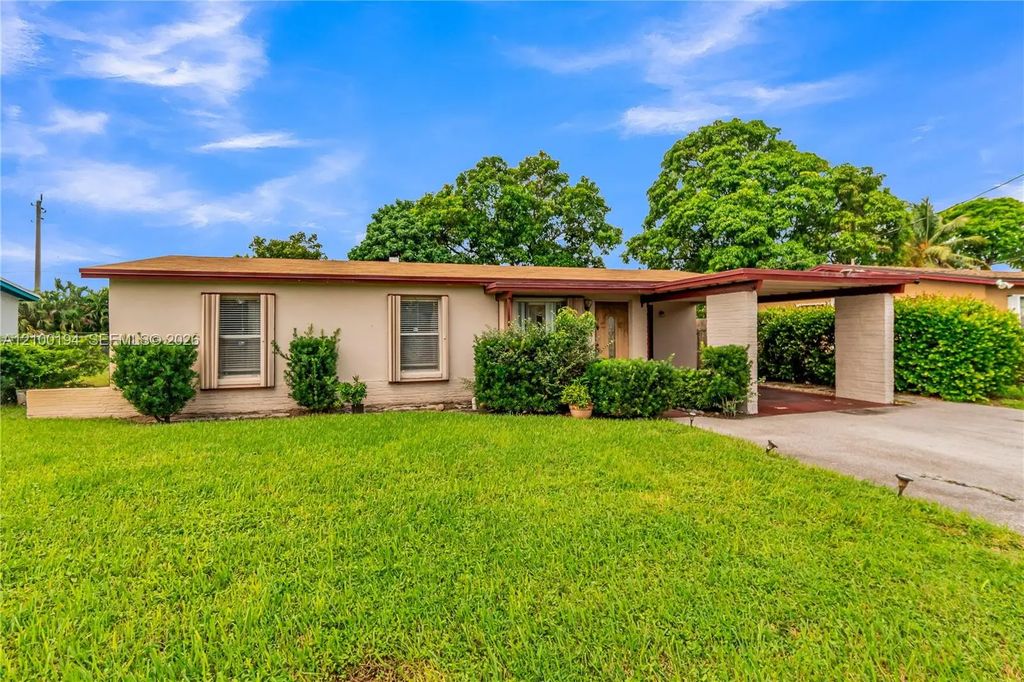 1781 Nw 36th Terrace, Lauderhill