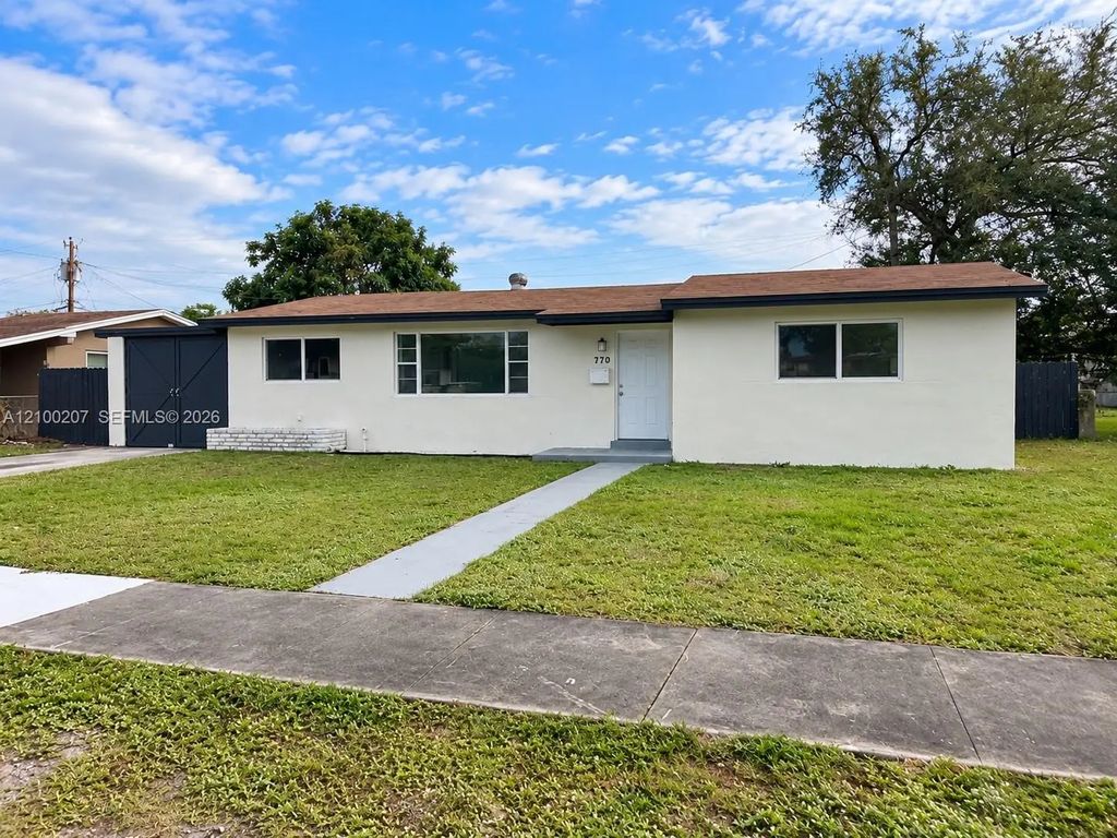 770 Nw 179th Street, Miami Gardens