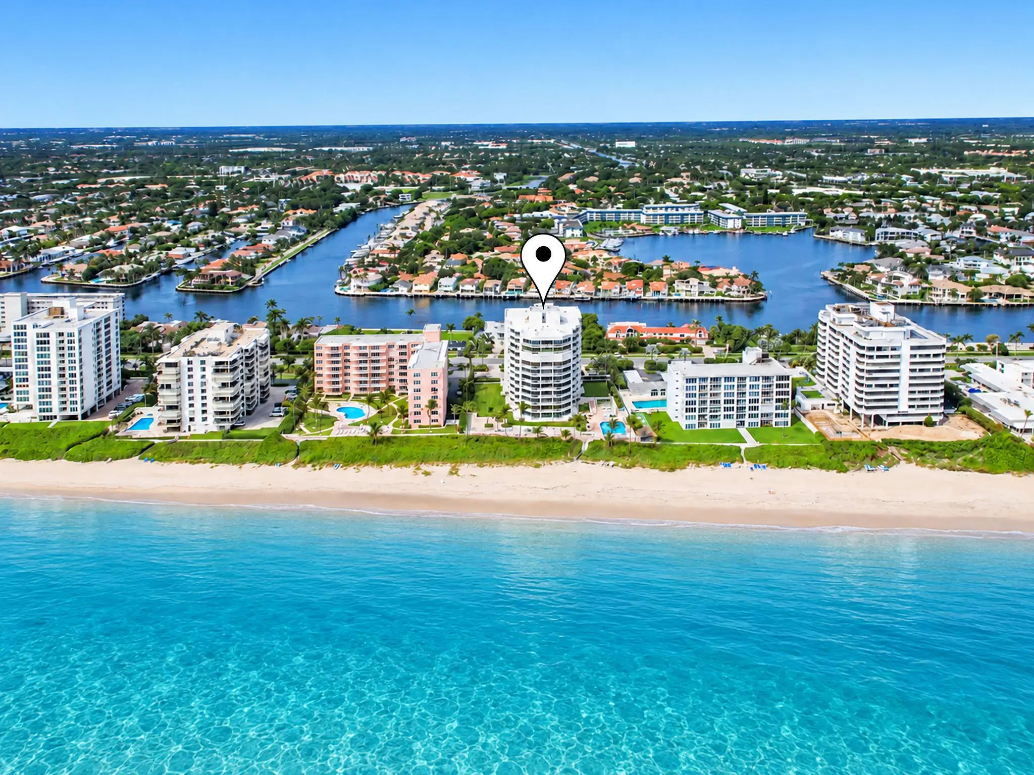 MLS Number B26084240 in the city of Highland Beach Homes for Sale by TRAFALGAR OF HIGHLAND BEACH , the zipcode of 33487
