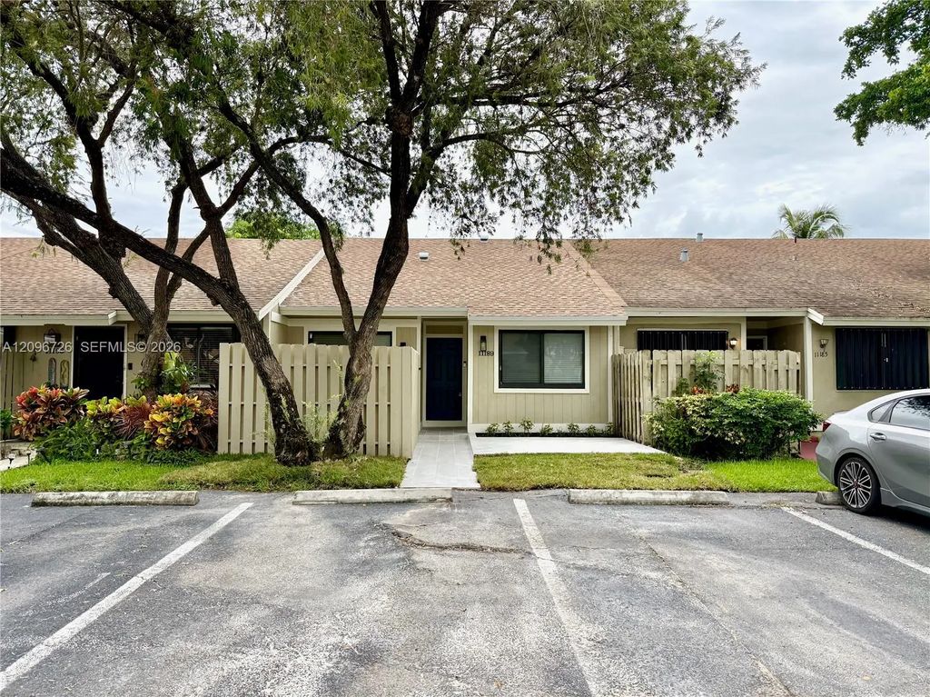 11189 Nw 37th Street, Sunrise
