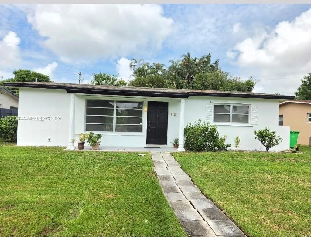 6421 Nw 26th Street, Sunrise