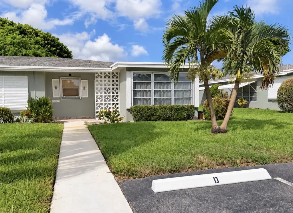 735 High Point Boulevard N #d, Delray Beach