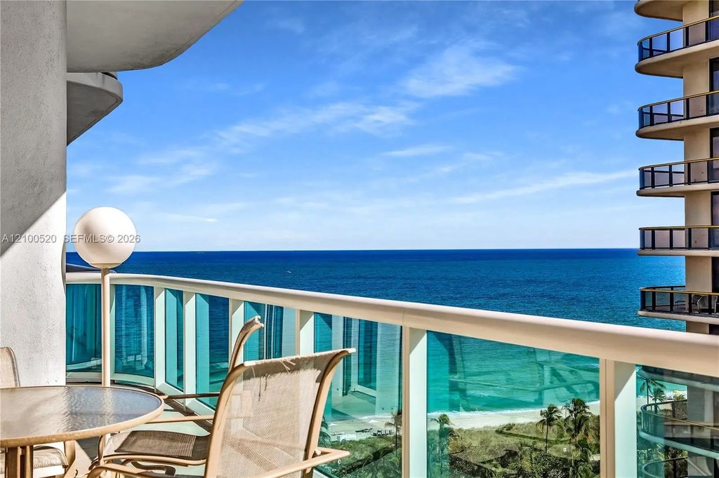 10101 Collins Avenue #11d +cabana, Bal Harbour