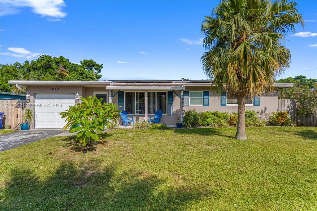 1228 Sw 1st Terrace, Pompano Beach