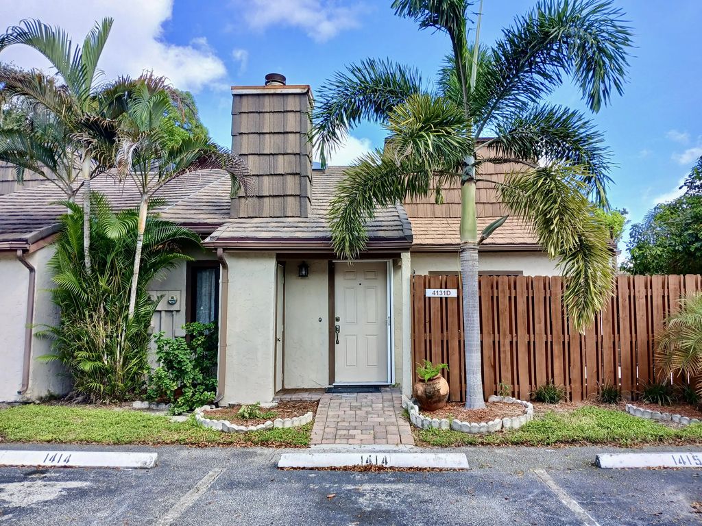 4131 Palm Bay Circle #d, West Palm Beach