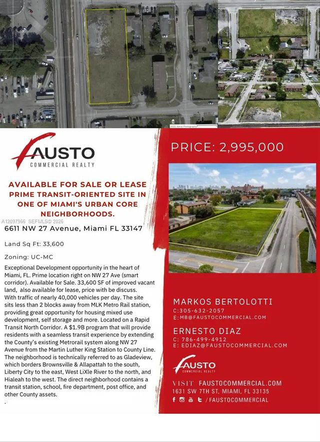 2 of 2 - 6611 Nw 27th Avenue, Miami, FL