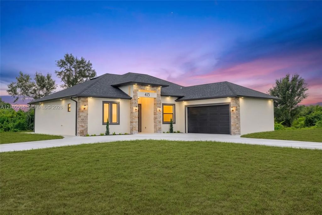 415 Chamonix Avenue S, Lehigh Acres