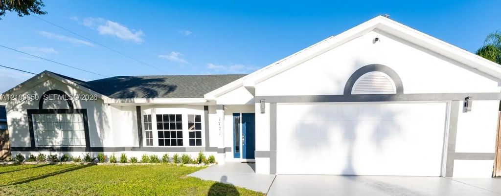1771 Se Gaskins Circle, Port St. Lucie