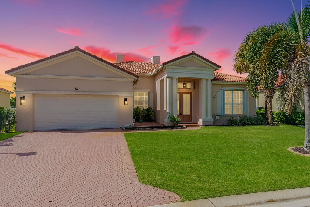 625 Sw Long Key Court, Port St. Lucie
