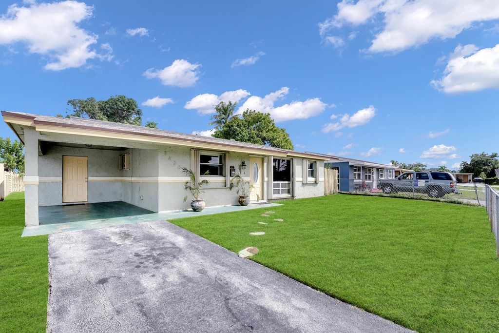1420 Nw 33rd Terrace, Lauderhill