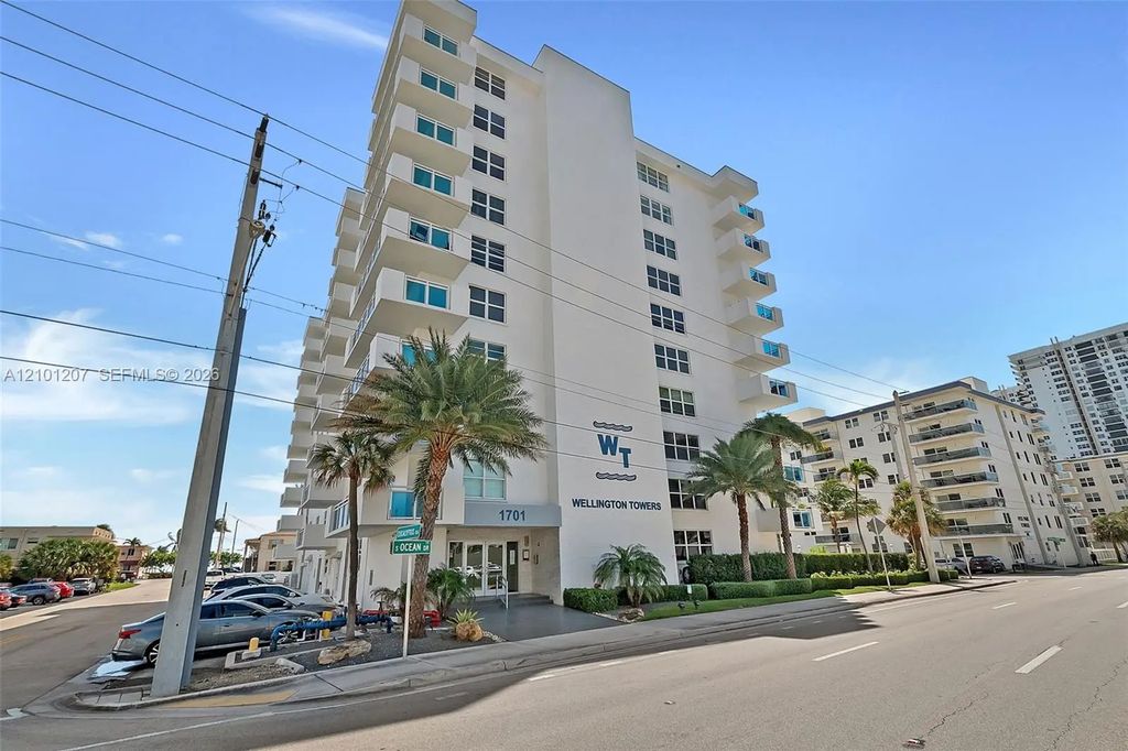 1701 S Ocean Drive #202, Hollywood