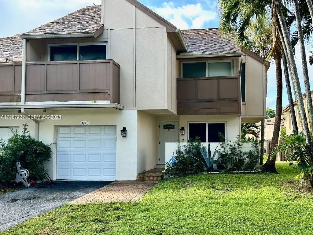 875 Nw 80th Terrace #1, Plantation