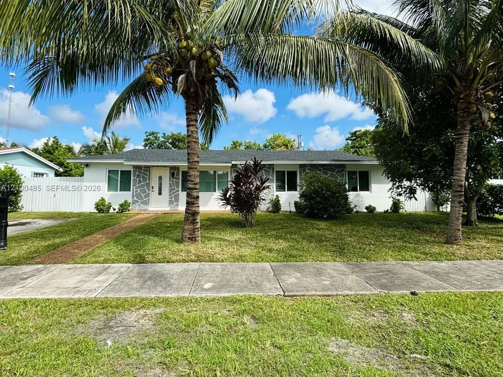 75 Nw 206th Terrace, Miami Gardens
