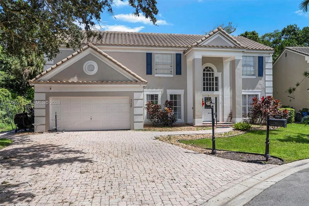 3763 Cypress Fern Way, Coral Springs