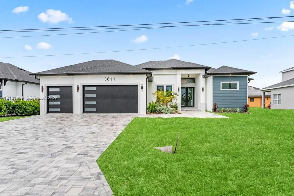 3611 Sw 4th Lane, Cape Coral