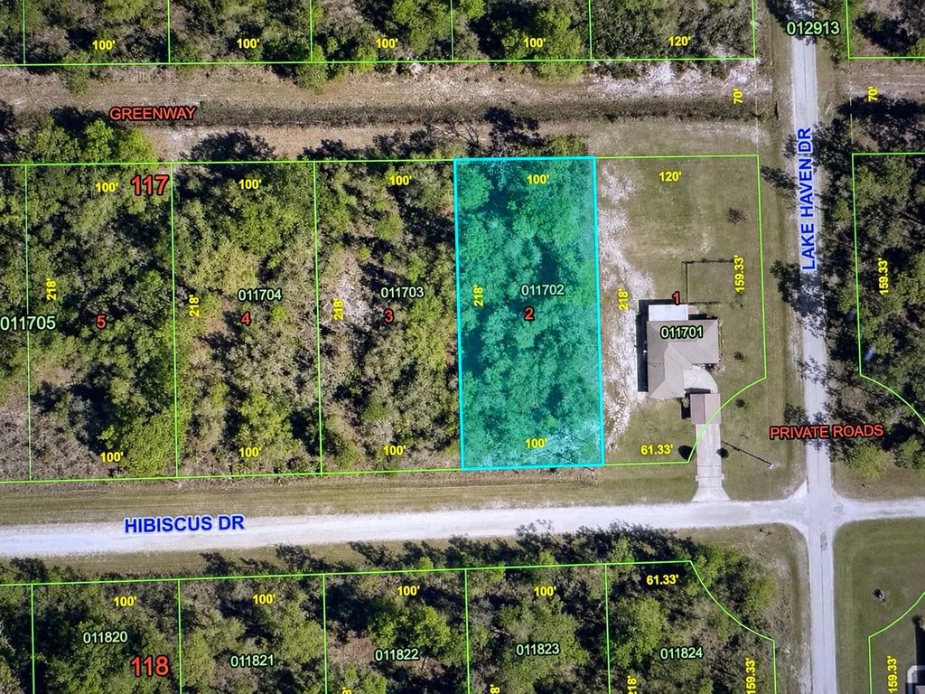 604 Hibiscus Drive, Indian Lake Estates